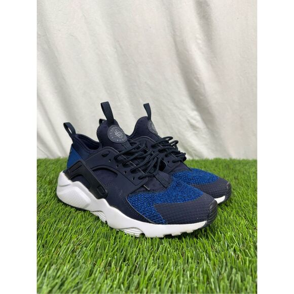 Nike Air Huarache Run GS Obsidian Blue Nebula Size 5Y / Women’s 6.5 – 942121-400 - Picture 1 of 6